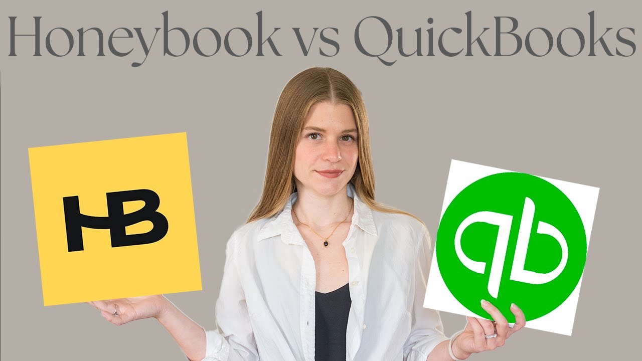 Honeybook vs QuickBooks for Professional Portrait or Wedding Photographers