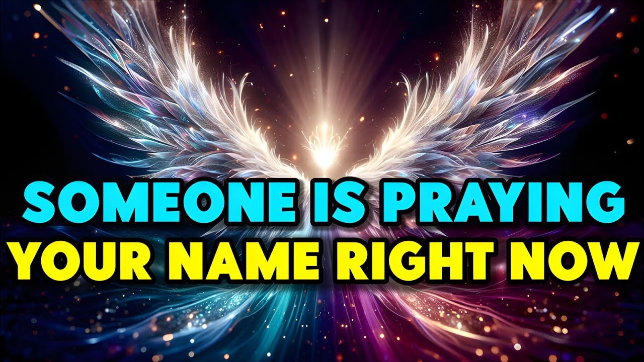 Chosen One, The Person Who Is Praying For You. Today....