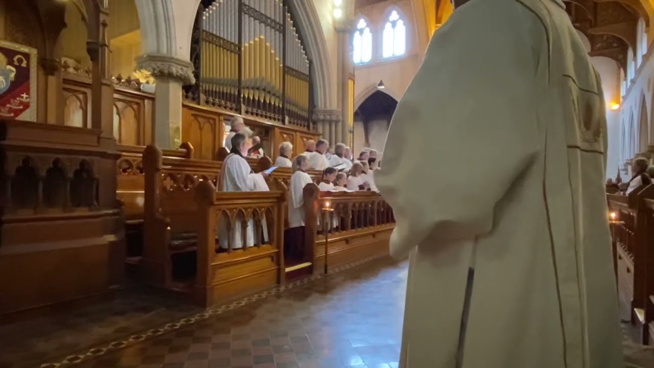 Memorial Service for Queen Elizabeth, St Saviour’s Cathedral, Goulburn - Stanford in C Nunc Dimittis