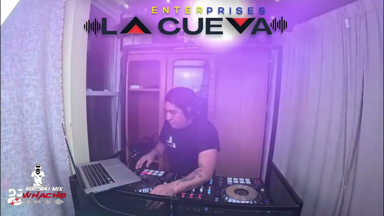 LA CUEVA ENTERPRISES MUSICA EN VIVO (WACHO MIX DJ, DJ BYRON FABIAN)