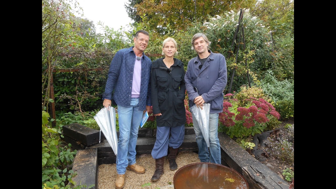 Ein Garten wie ein Bild, 22. November 2015