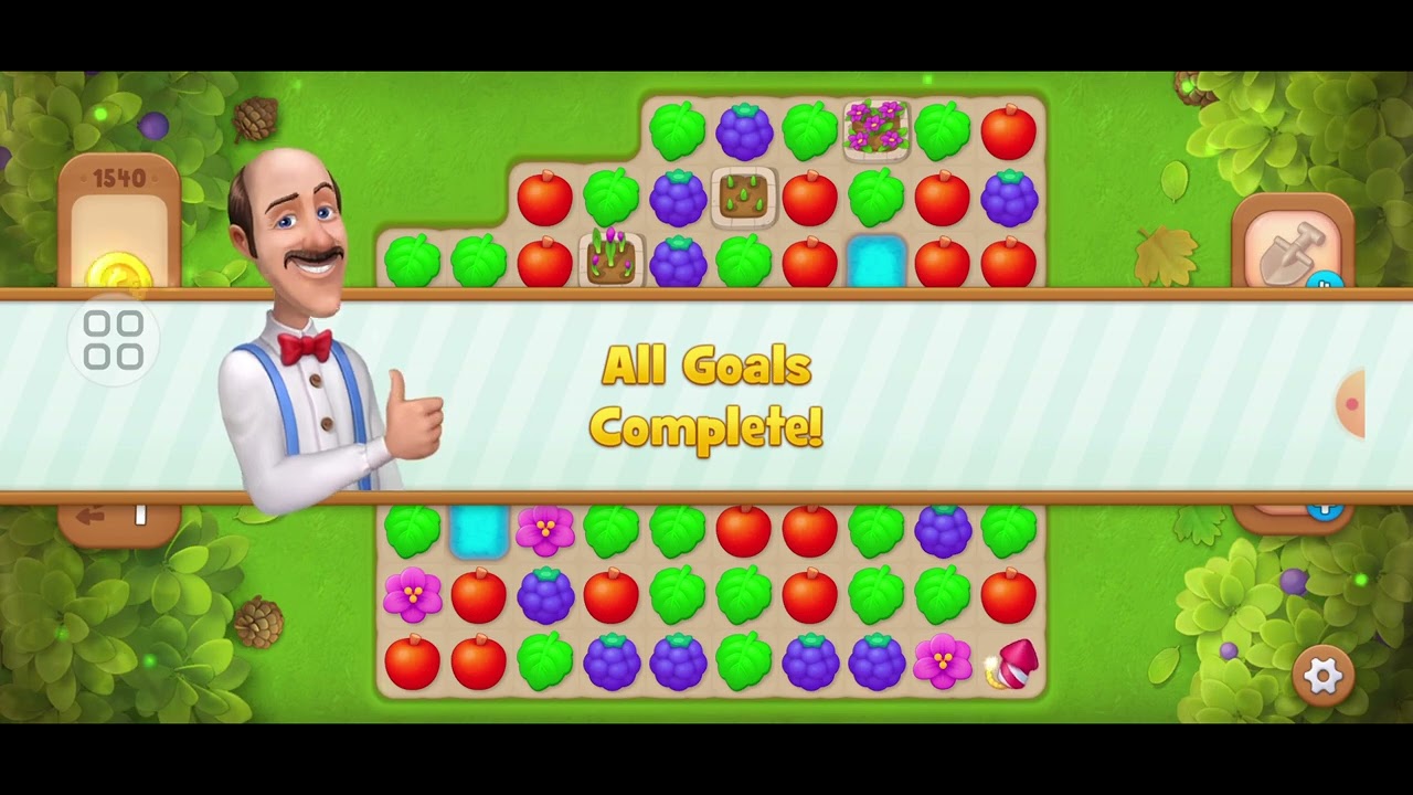 @emojipuzzle864 set up the cooking area - gardenscapes game - emoji puzzle