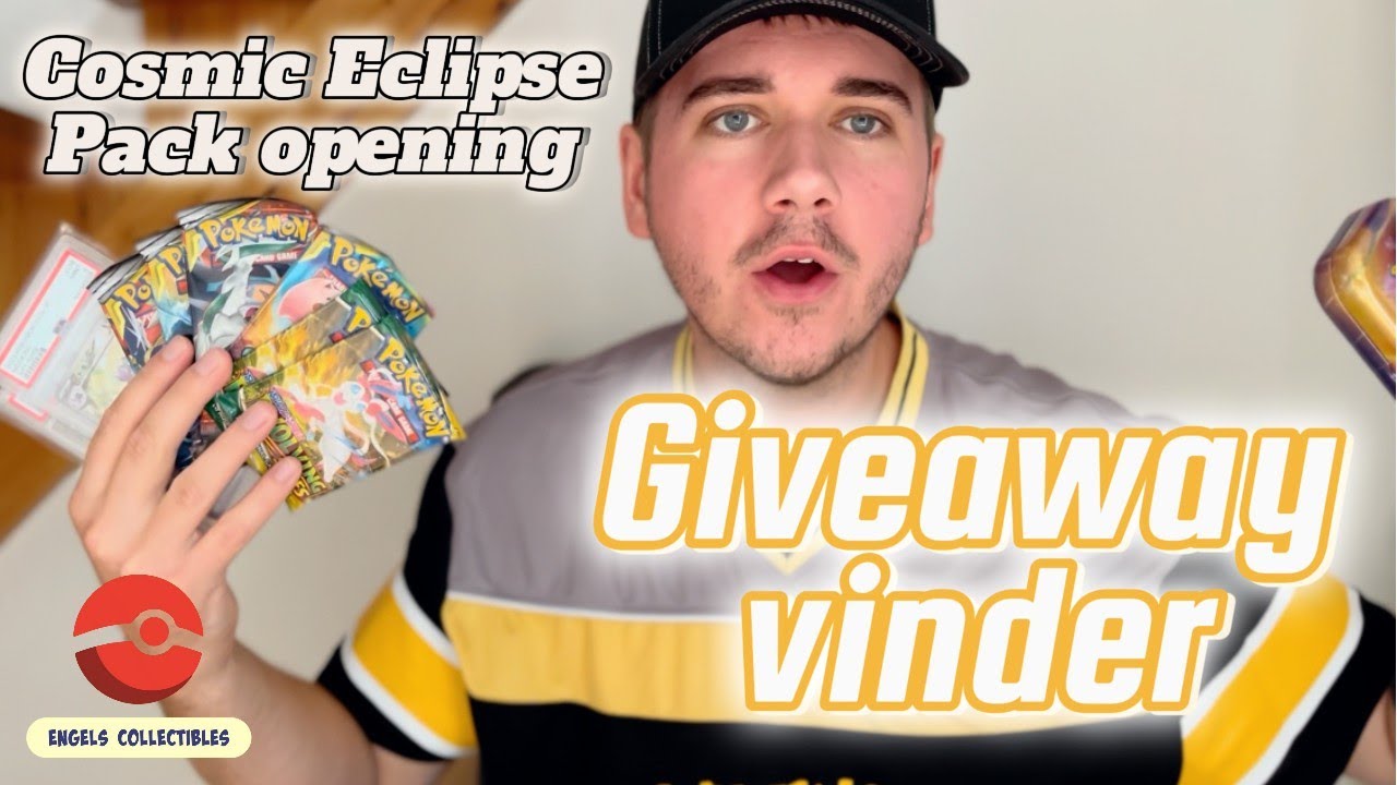 Giveaway vinder og Cosmic Eclipse pack opening
