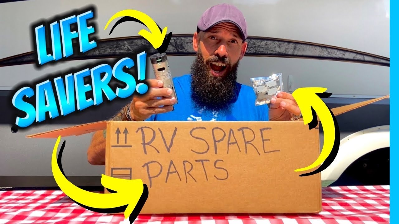 RV Spare Parts You NEED to HAVE!