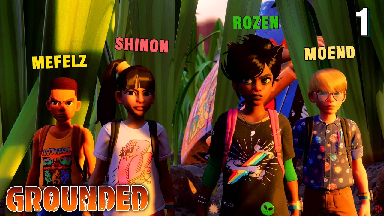 KACUNG GAMING Kembali Ke DUNIA KECIL Penuh Serangga !! #1【GROUNDED】