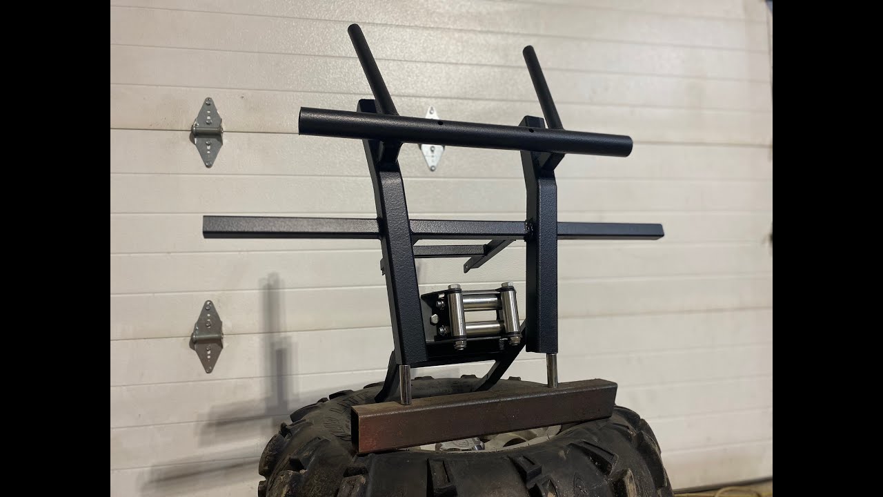 Honda ATV Bumper Build
