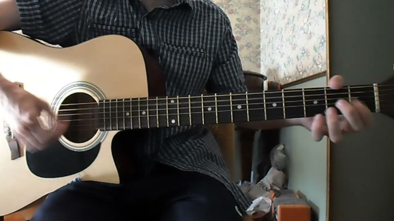 Tu Amor -Pedro Aznar (Guitar Cover)