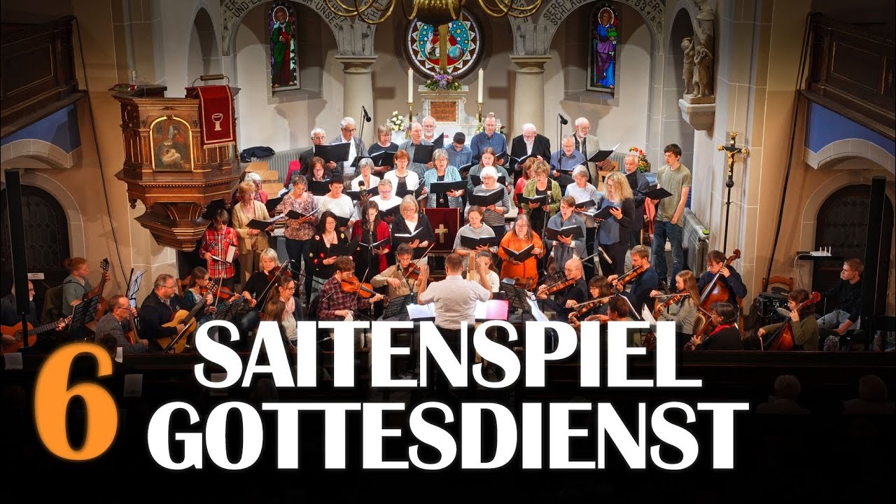Stille vor Dir - Saitenspiel Gottesdienst