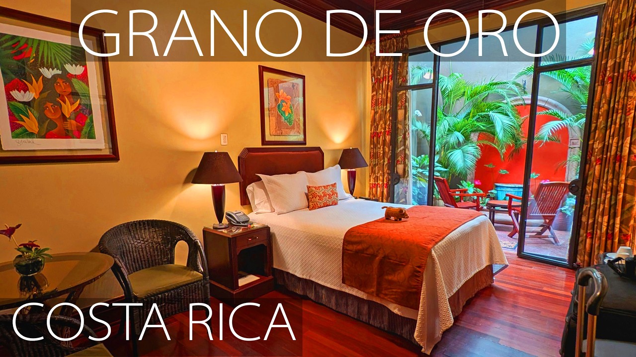 Hotel Grano de Oro, San José, Costa Rica - comfortable boutique hotel with a fine restaurant
