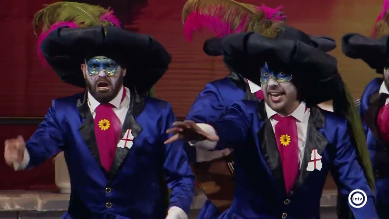 El nacimiento de la tragedia (Concurso de Carnaval Final Almería 2026) (14/02/26)