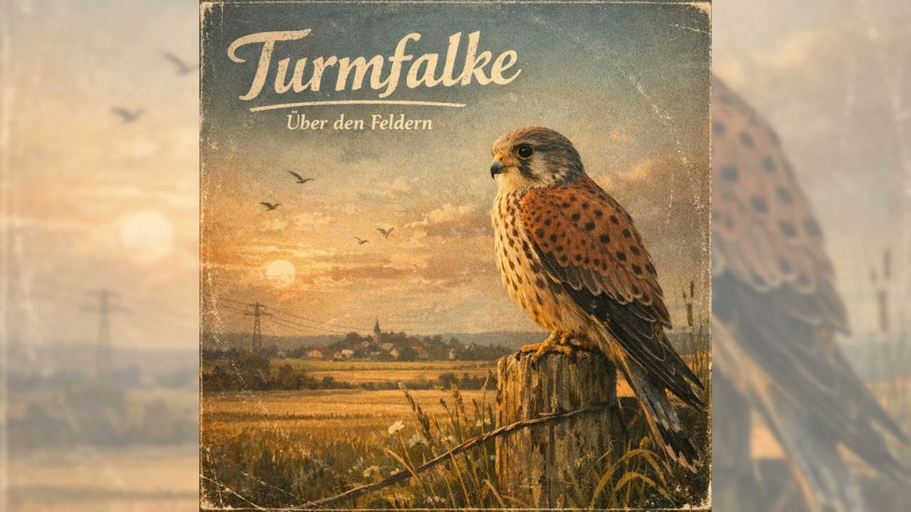 Turmfalke Über den Feldern - Focus LoFi Beats for Study, Relax & Calm