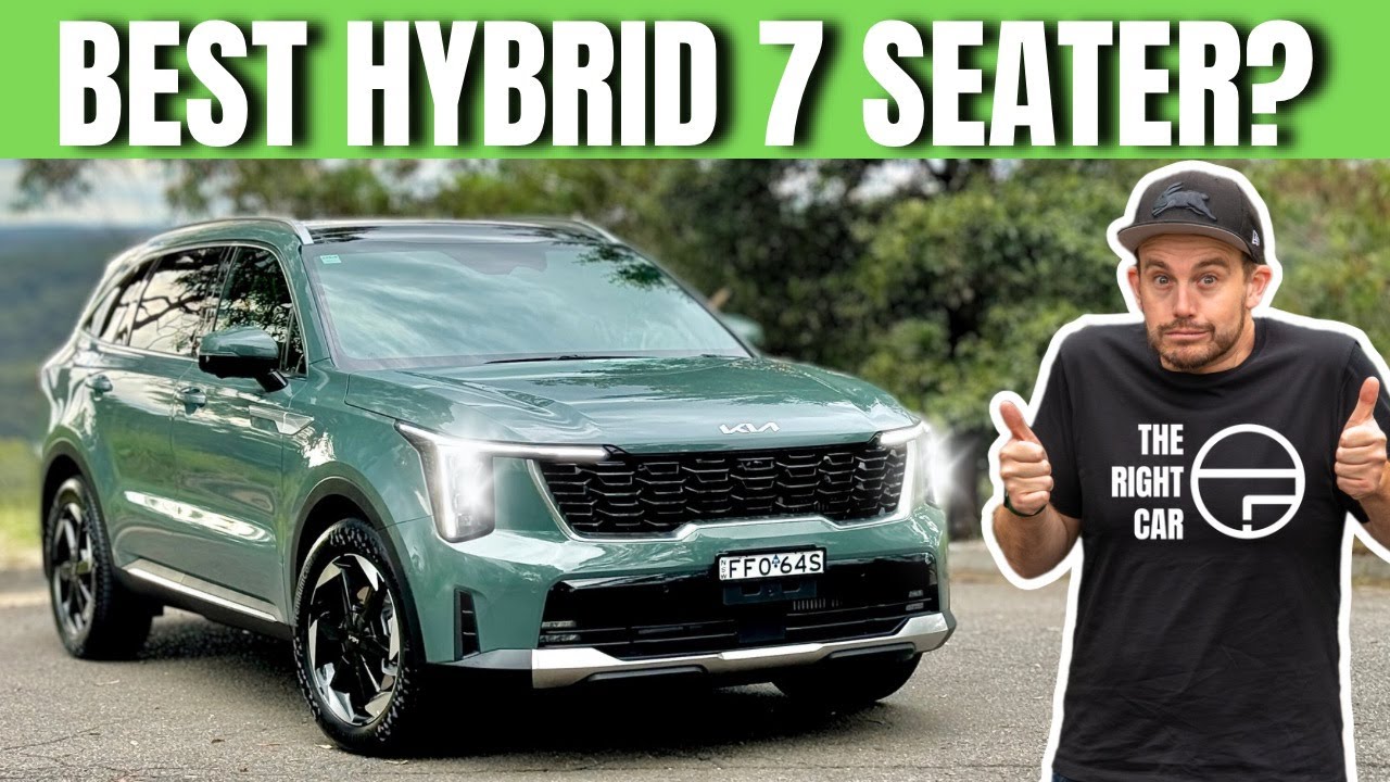 Обзор гибрида Kia Sorento 2024 года — лучше, чем 7-местная Toyota?