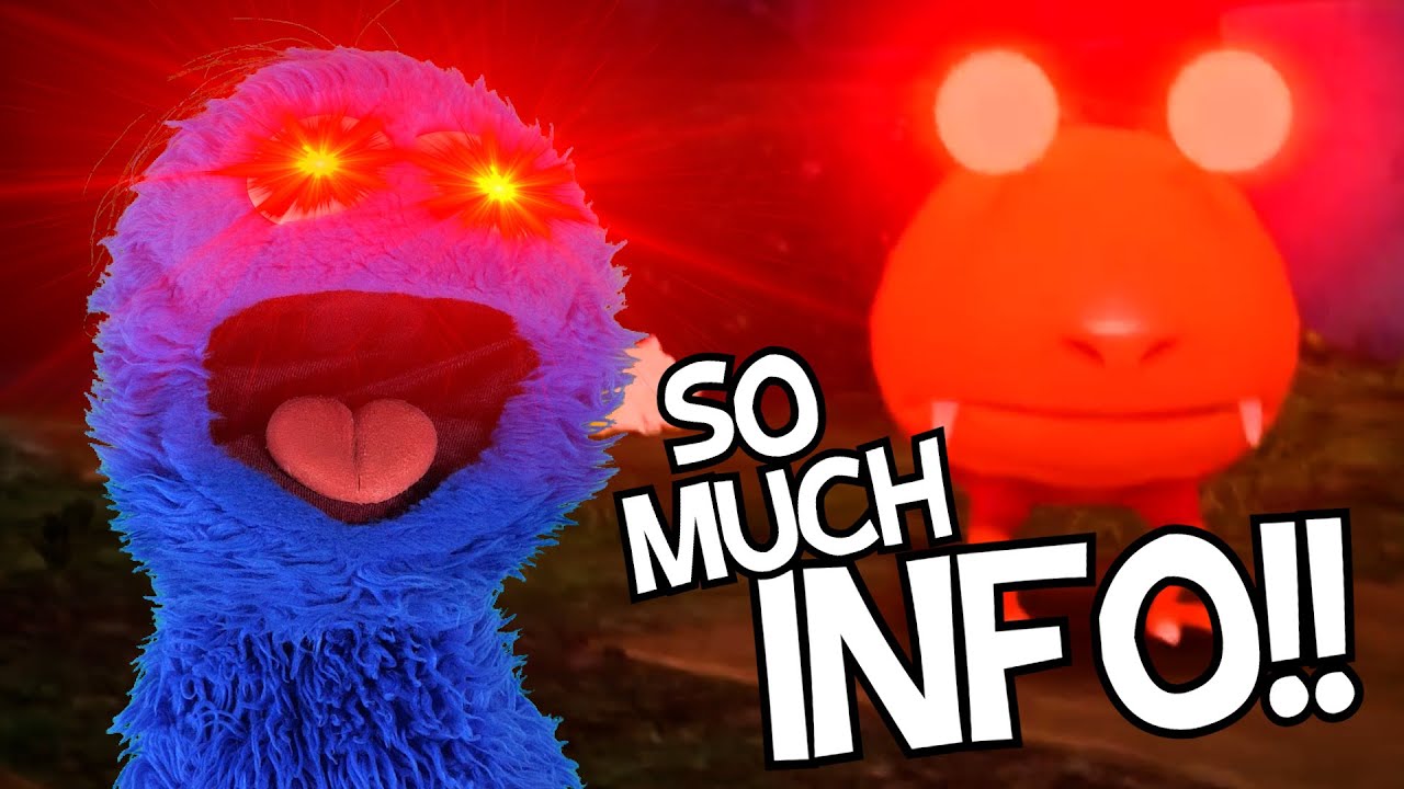 An EXHAUSTIVE and UNNECESSARY Breakdown of the Pikmin 4 Trailer