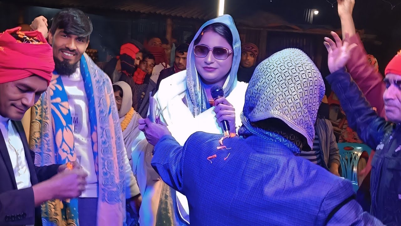 মালা সরকারের গানে চেংরা বুড়া কি কান্ড করল || পাঁচ পীরমাজার এর মধ্যে || মন বাউল মিডিয়া বিডি 