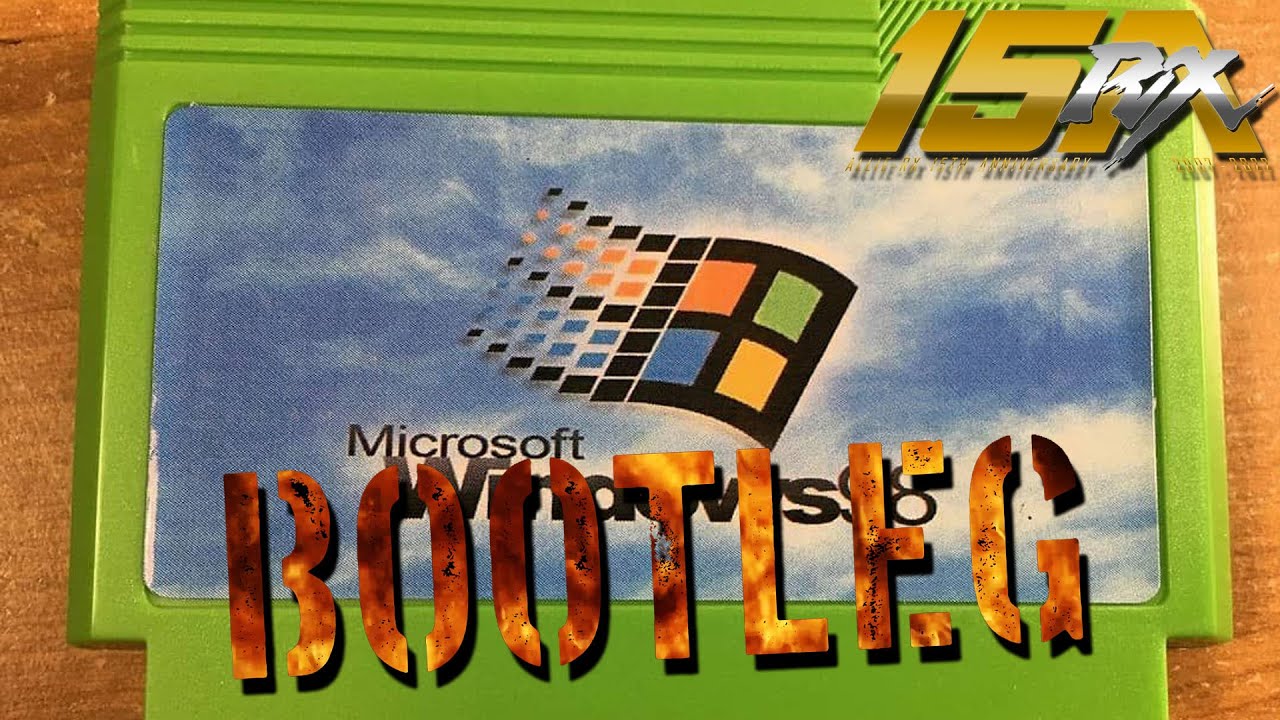 Microsoft Windows...for the Famicom?? | BOOTLEG