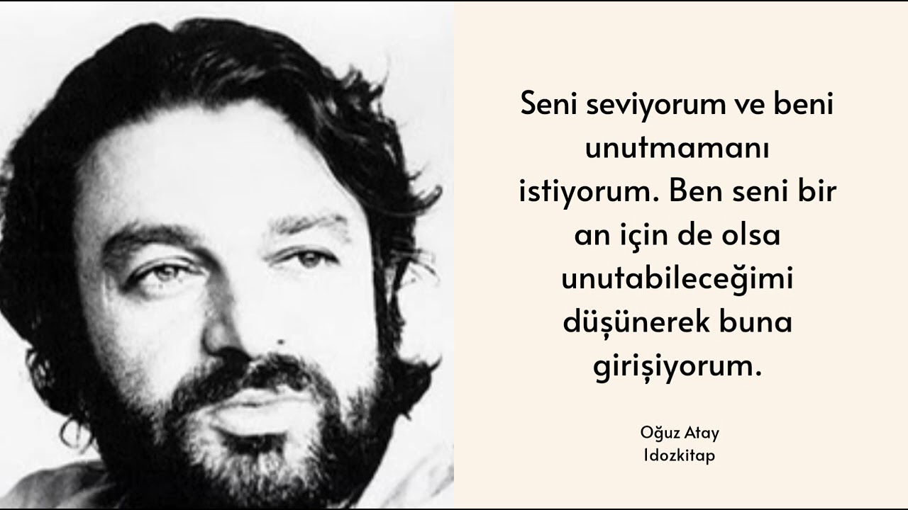 Oğuz Atay   Veda Mektubu   Mehmet Yıldırım