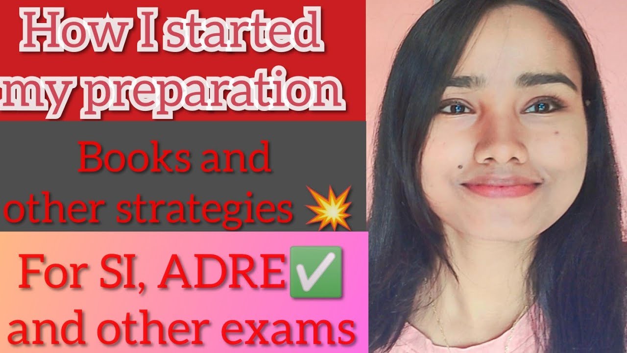 How I started my preparation✨For ADRE,SI and other competitive exams💥❤️