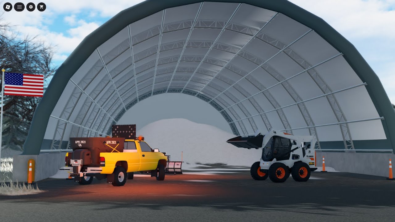 new apm update (new salt spreader and more!)