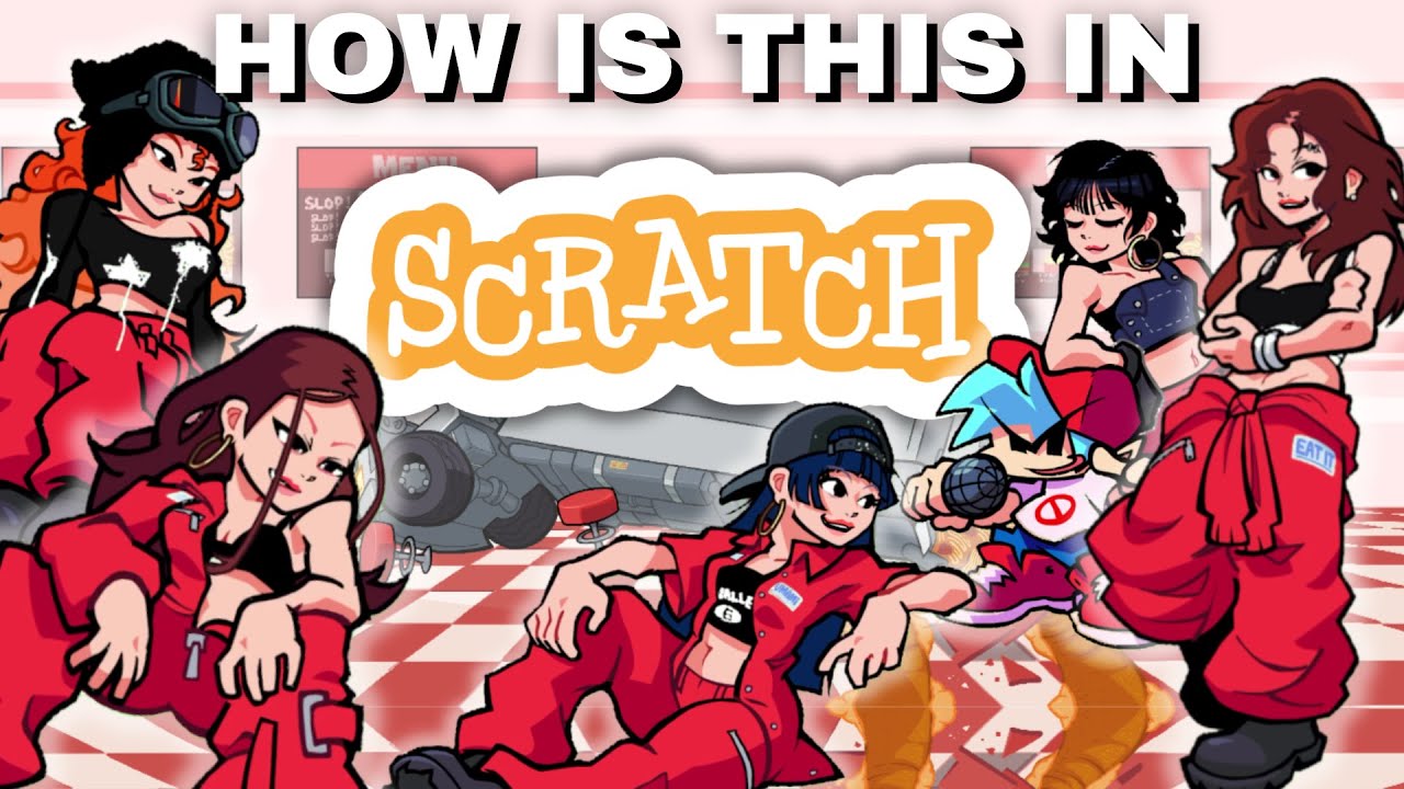 FNF Spaghetti MADE IN SCRATCH! (SSerafim Update)