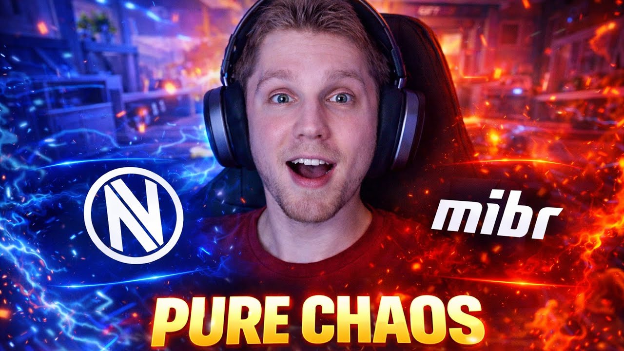 This ENVY vs MIBR Game Was PURE CHAOS — DEMON1 Reacts
