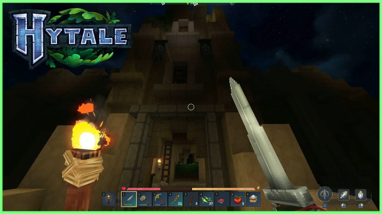 Hytale | Ancient Castle