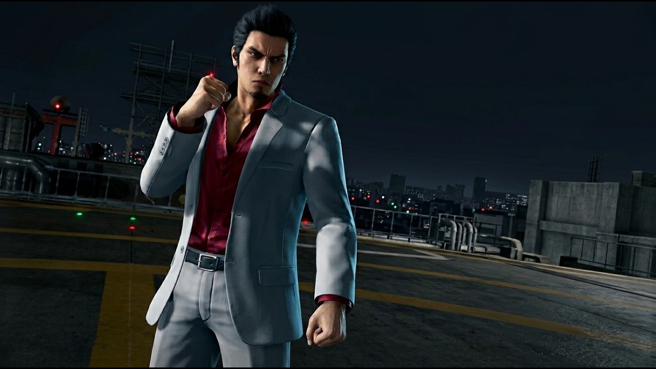 Yakuza Kiwami 3 - First Boss (No Damage) (Professional)