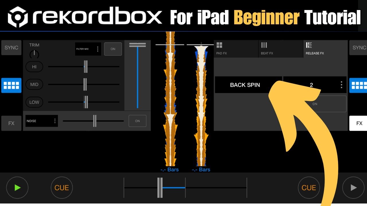 Учебное пособие для начинающих по Rekordbox для iPad