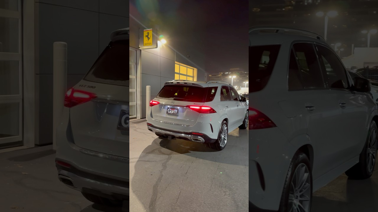 2025 GLE 580 SUV with a V8!