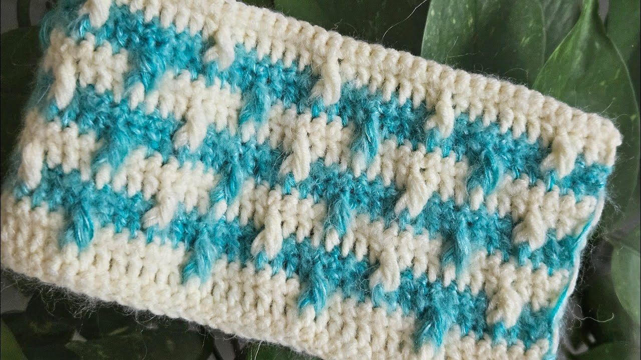 Super Easy crochet stitch for beginners 