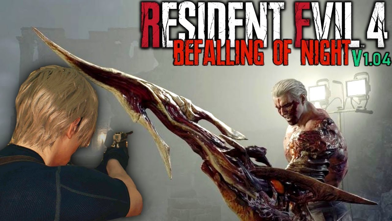 マグナムを60発耐える驚異のクラウザー登場！クリア不能な敵だらけの超難易度バイオハザードRE:4に初挑戦 ＃８【RESIDENT EVIL 4 Befalling Of Night】