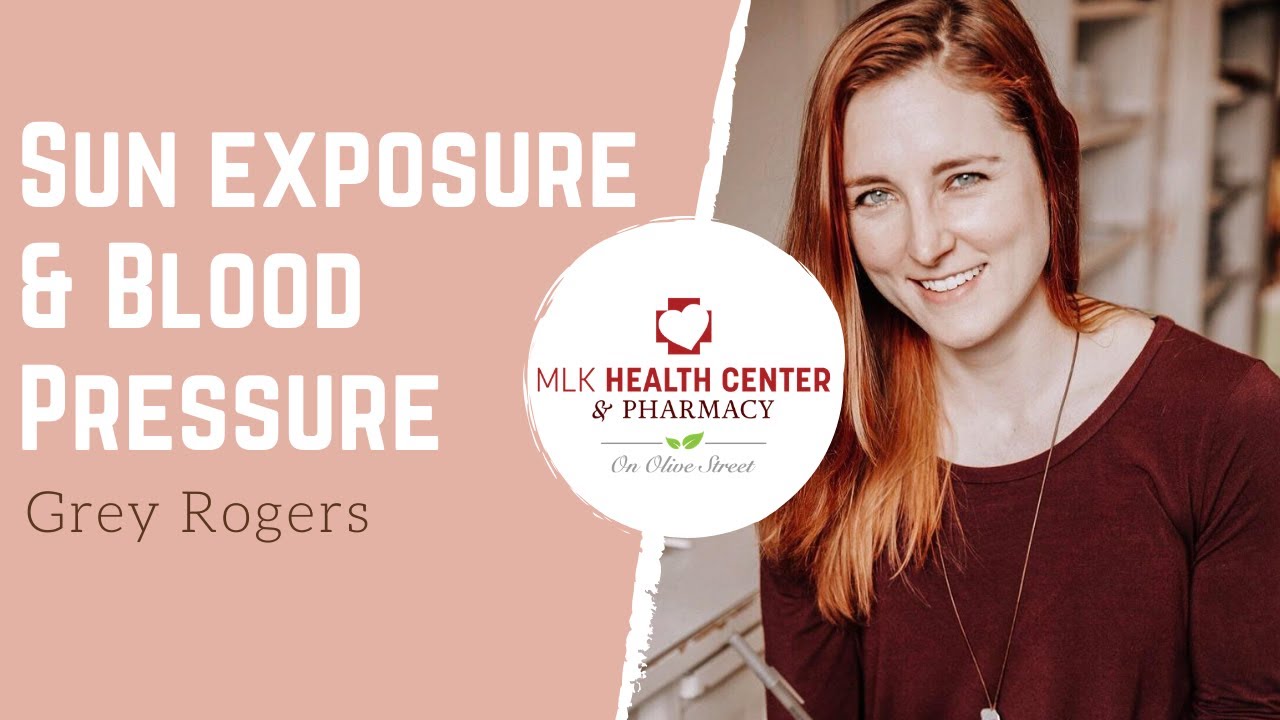 Sun Exposure & its Effects on Blood Pressure