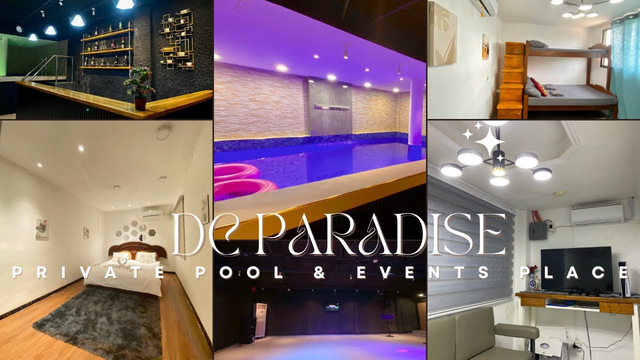 AFFORDABLE PRIVATE POOL AND EVENTS PLACE IN CALOOCAN CITY | PHILIPPINES