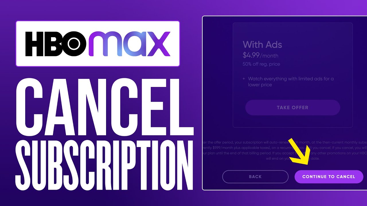 ✅ Как отменить учетную запись HBO MAX (2026) Прекратить подписку на HBO Max