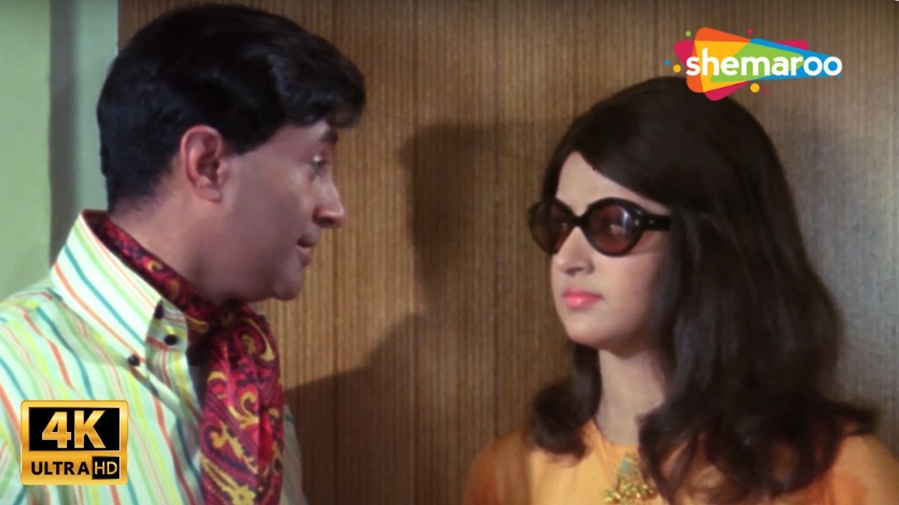 Johny Mera Naam Movie Scenes | 4K Hindi Movies | Hema Malini and Dev Anand
