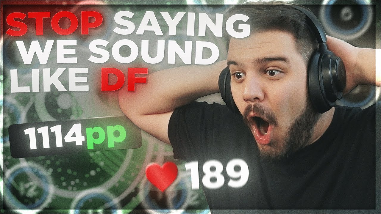 I FINALLY SET A 1.1K... osu! 8.82 ⭐ Stop Saying We Sound Like Dragonforce +HR +1114pp