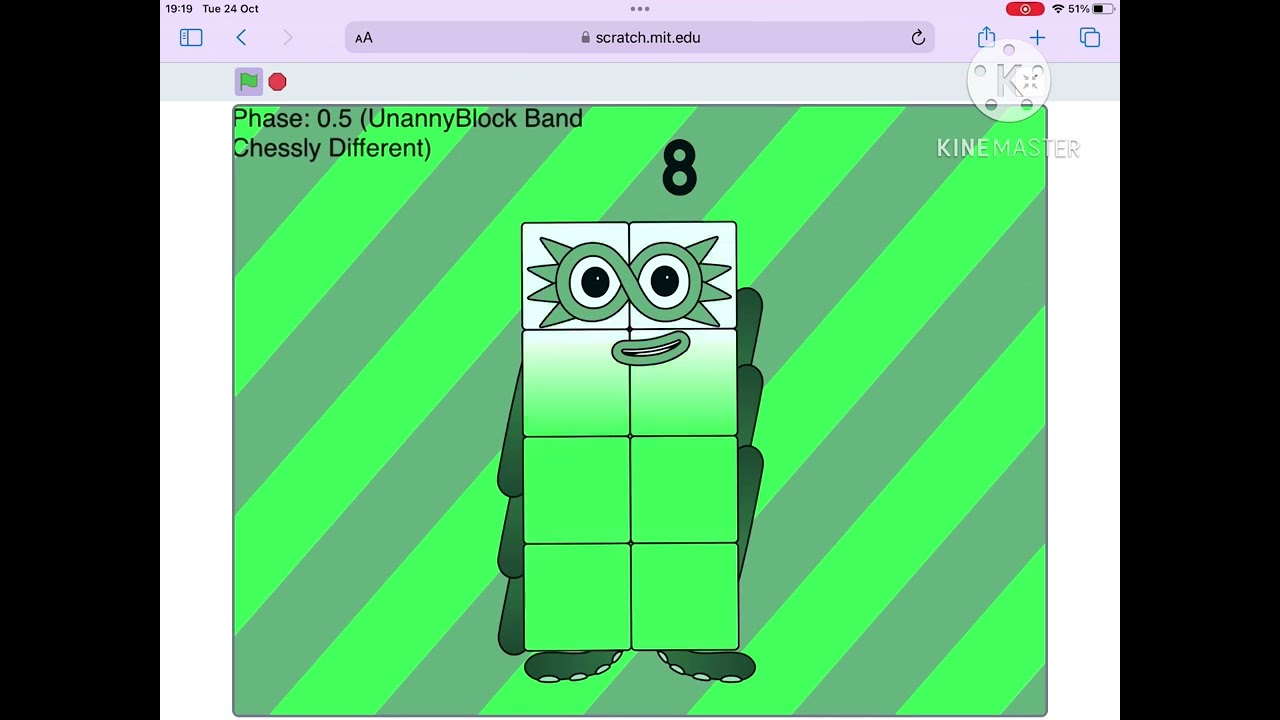 UncannyBlock Band Universal Different 1-20 (Re-Upload) (Not Made For YouTube Kids) (13+ Only)