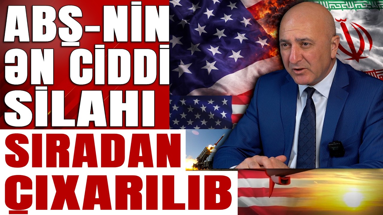 ABŞ-nin İrana qarşı ən ciddi silahı sıradan çıxarılıb? - Səidə Bəkirqızı ilə Ədalət Verdiyev Bax Da