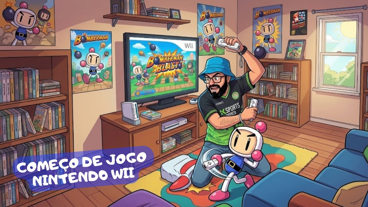 Bombermand land Wii Ep02  (Series S)