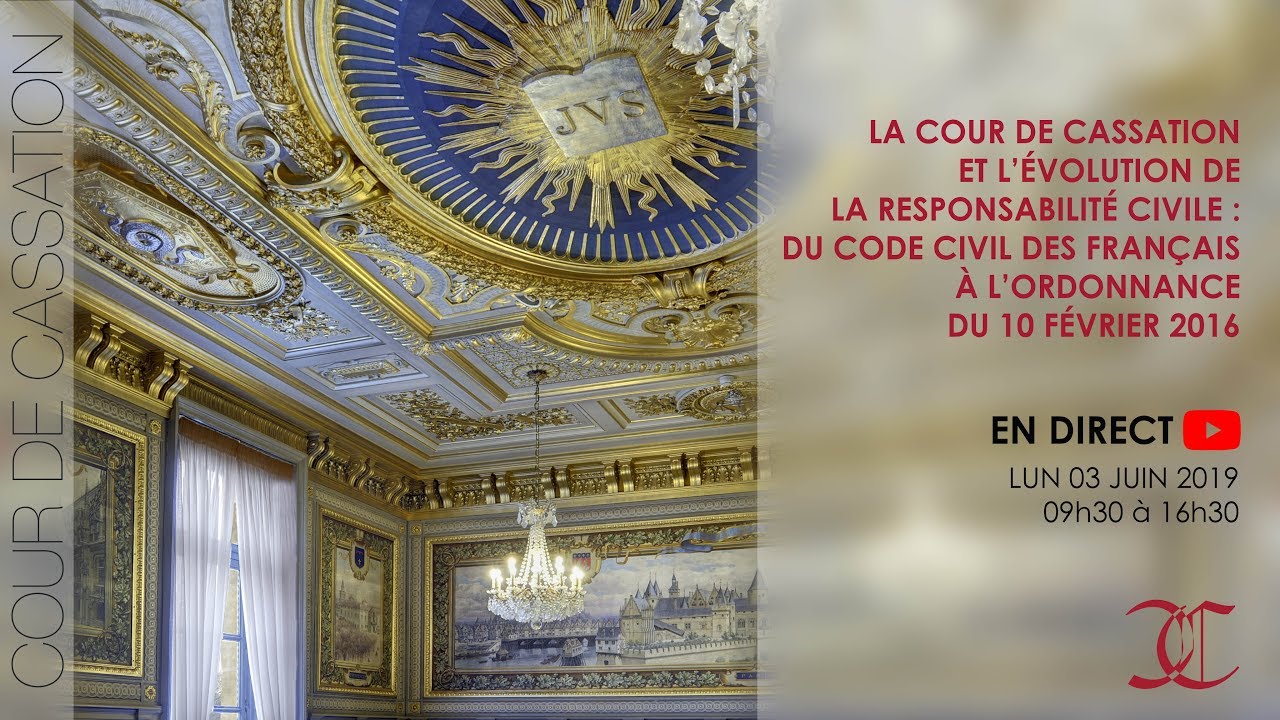 La Cour de cassation et l&rsquo;&eacute;volution de la responsabilit&eacute; civile - partie 1