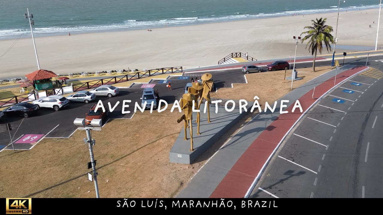 Avenida Litorânea, São Luís, Maranhão, Brazil
