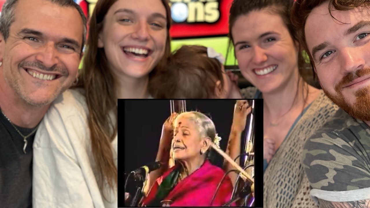 Kurai Ondrum Illai - MS - Shivaranjani  (1997 ) REACTION!!