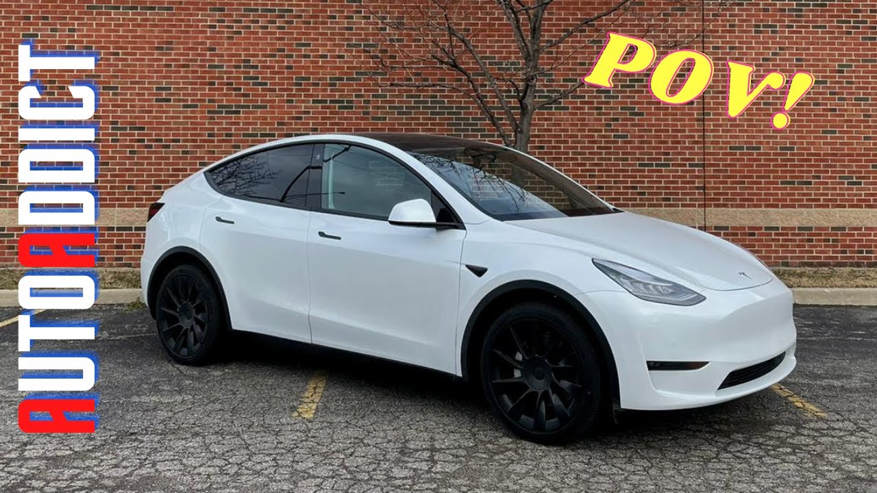 2021 Tesla Model Y AWD (POV Drive) [ASMR]
