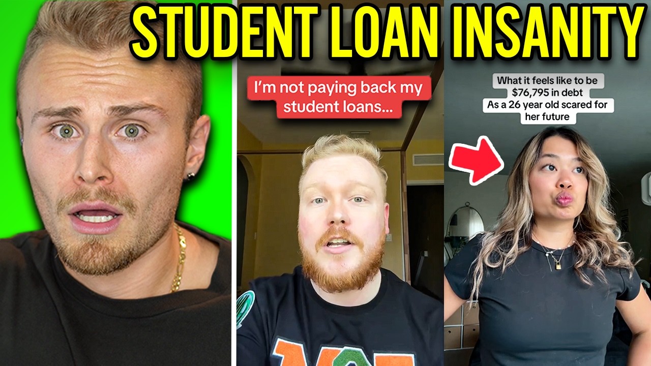 People are REFUSING to Pay Off Their Student Loan Debt in 2025&hellip;
