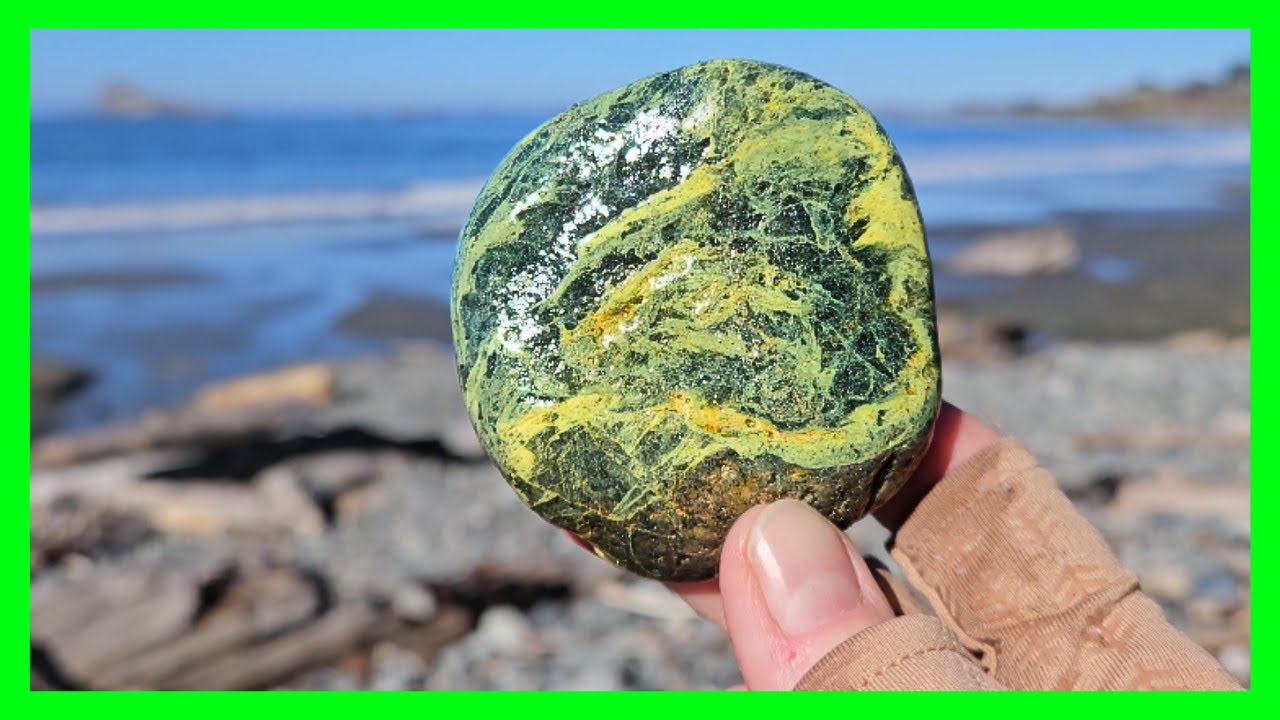Colorful Jaspers Found on a Secluded California Beach