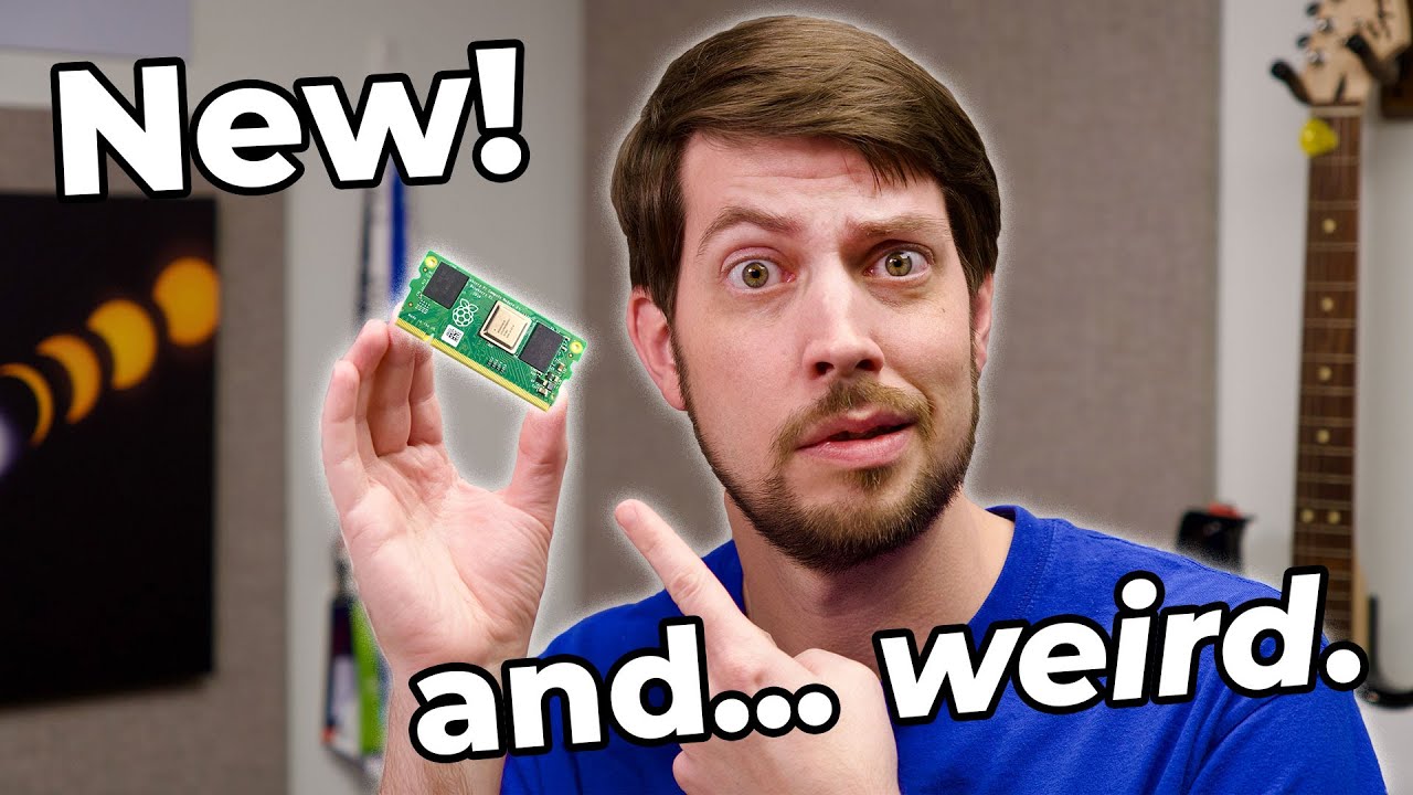 The newest Raspberry Pi is a bit strange...