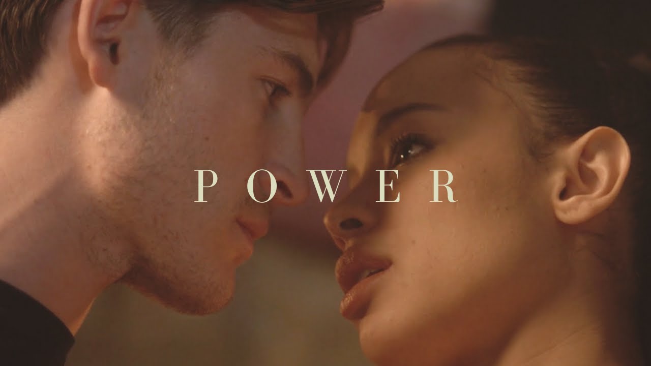 rose and dimitri // you got power over me