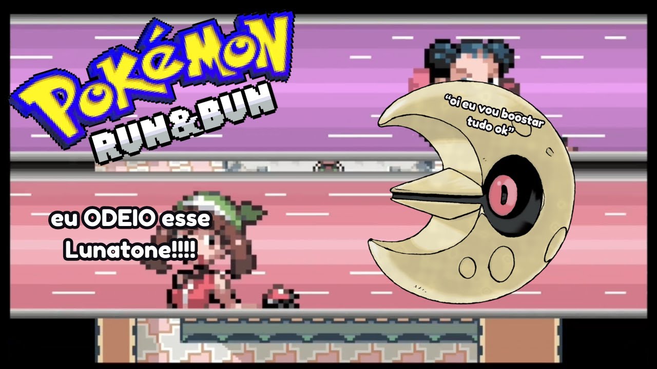 INÍCIO e FIM  da Run 87! - Pokémon Run and Bun.