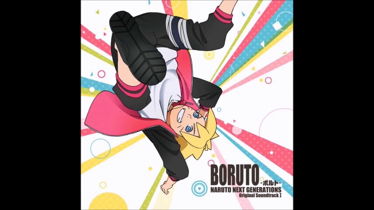 Boruto: Naruto Next Generations OST I #13 Airhead (Ten'nen)