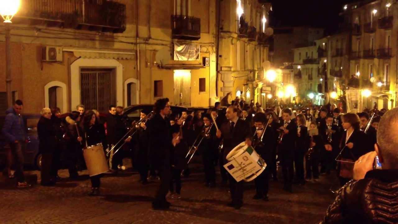 Processione Venerdì Santo CORIGLIANO CALABRO