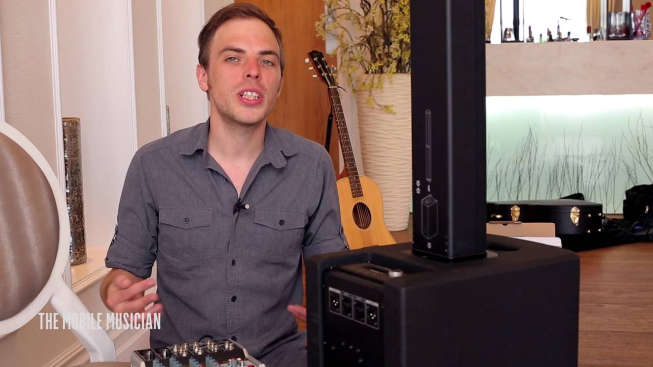 Plugging In Your Portable PA - Essentials for Mobile Musicians